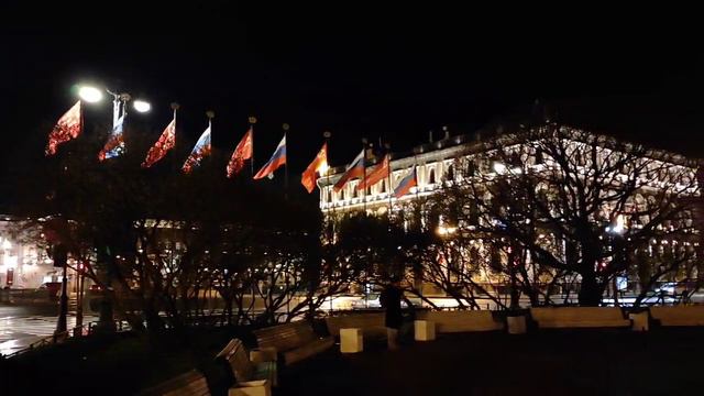 Ночной Санкт Петербург 💕✨