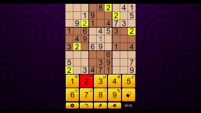 Sudoku Epic - Gameplay