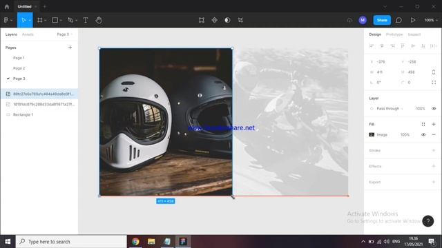 Clonning 5 Halaman Website SHOEI menggunakan Figma