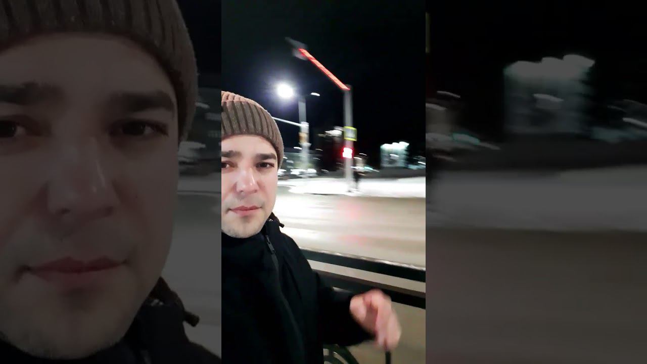 Вечер, Первоуральск центр. Кто понял, тот понял