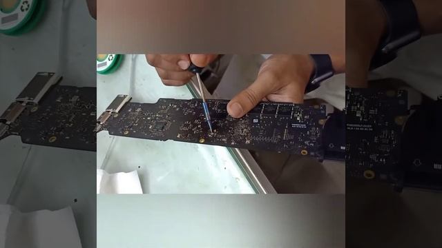 MacBook Air/ A1466/ Apple received complete Dead  100% successful repair