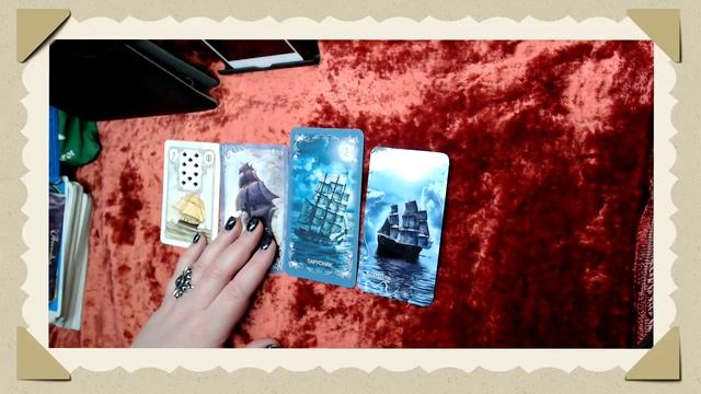 Оракул Ленорман. Карта “Корабль” – общие значения
