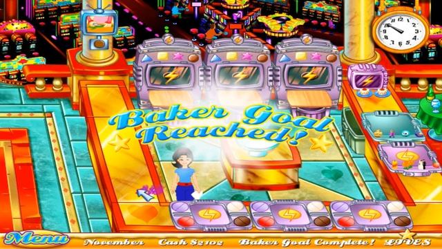 Cake Mania - Casino November & December