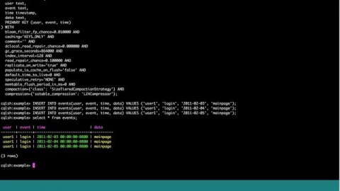 Cassandra Community Webinar | Make Life Easier - An Introduction to Cassandra Query Language