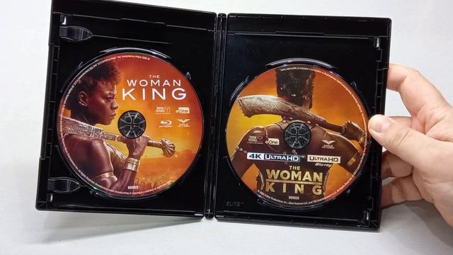КОРОЛЕВА-ВОИН - 4K UHD - Blu-ray - THE WOMAN KING - 2022 - Gina Prince-Bythewood - Viola Davis