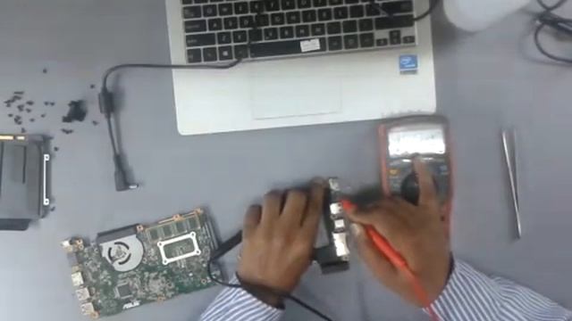 asus x201e notebook,  problem in dead.How ti repair