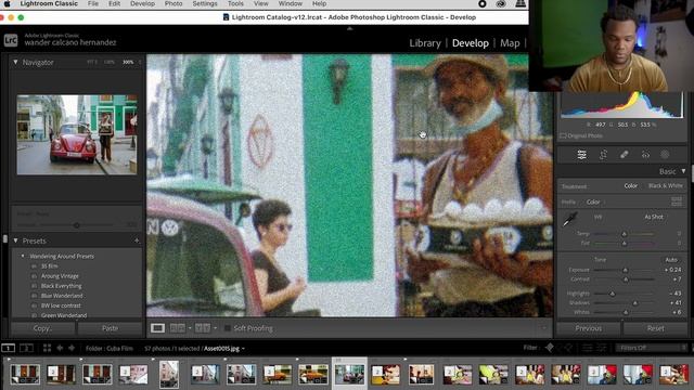 How to create a virtual copy in lightroom