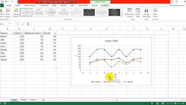 How to make XY scatter plot in excel 2023 | Initial Solution