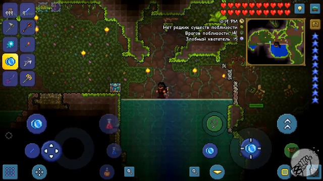 Jesus In TERRARIA Иисус в террарии