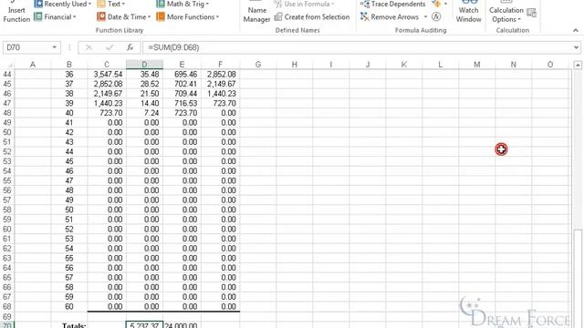 Microsoft Excel 2016: Watch Windows and Evaluate Formulas