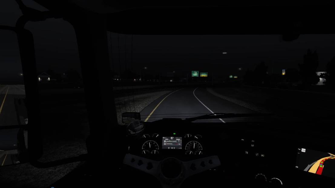 American Truck Simulator | Пробный заезд №1