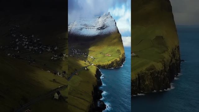 🏞Завораживающий вид на Фарерские острова