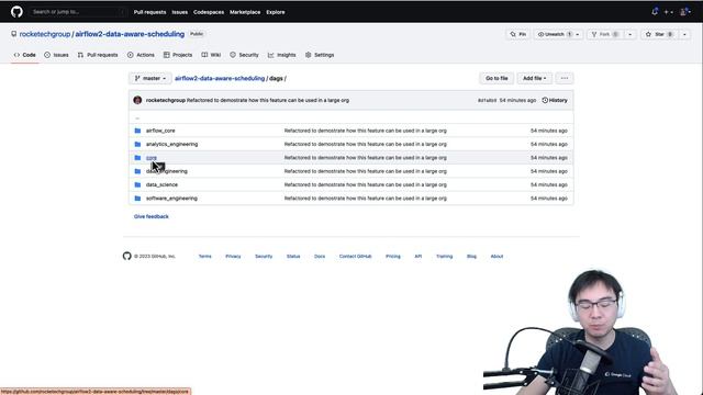 Data-Aware Scheduling in Airflow 2.4