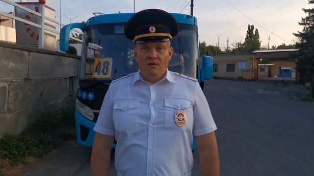 На Ставрополье пассажирский транспорт под пристальным вниманием госавтоинспекторов
