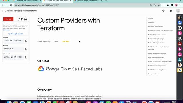 Custom Providers with Terraform || #qwiklabs || #GSP208 ||  [With Explanation?️]