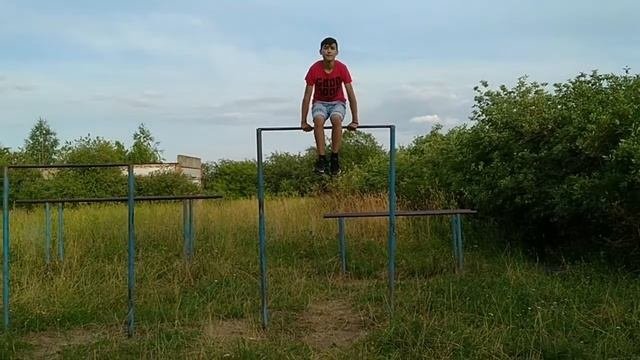 ЛЁГКОЕ ОБУЧЕНИЕ Стульчик назад на турнике 