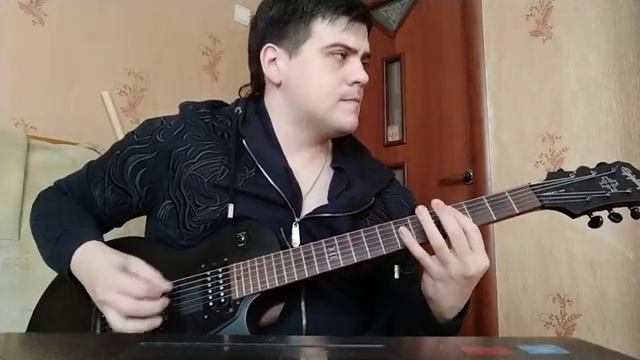 W.A.S.P.- Animal Fck like a beast Guitar Cover