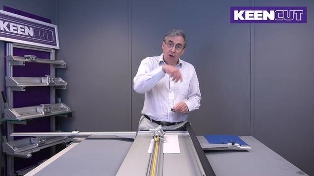 8. Choosing The Correct Blades. Keencut Picture Framing Masterclass