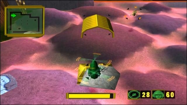 Army Men: Air Attack 2 PS1 Walkthrough  10