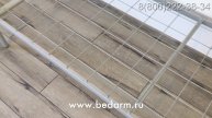 Металлическая двухъярусная кровать СС-2 (У) серая (обзор с комментариями)