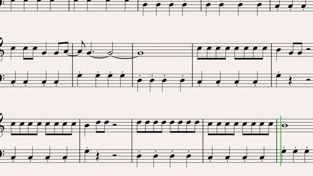 The Looney Tunes Show - Chintzy 4K Sheet Music
