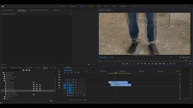 Comment Faire Des TRANSITIONS Avec Le Mouvement De La CAMÉRA | Tuto Premiere Pro