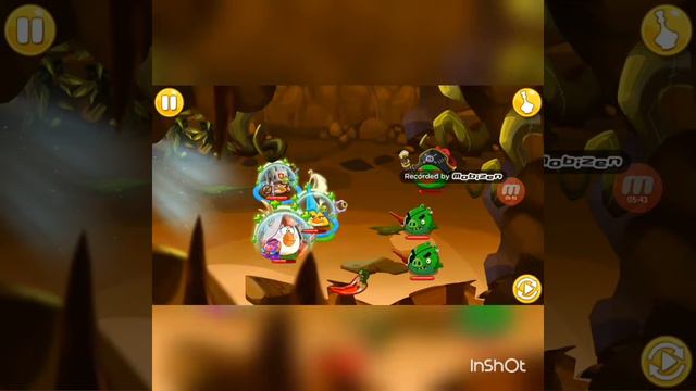 Angry Birds Epic серия 6 Пираты !!!