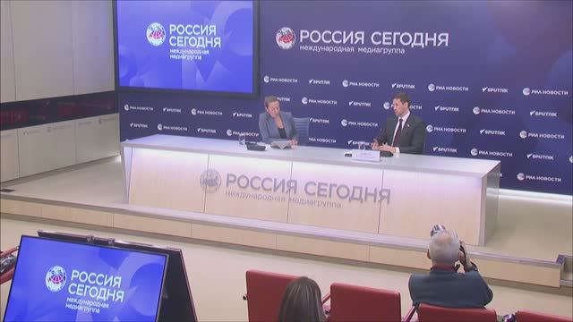 Пресс-конференция "Россия сегодня"