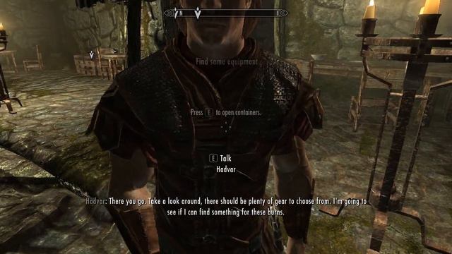 Chaz Plays Skyrim! Part 00: Starting Out