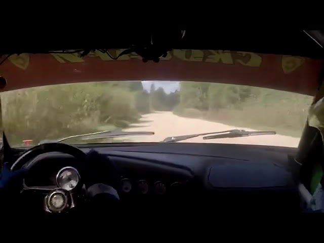 Ралли Псков 2015 СУ Лавры(он же Железово)