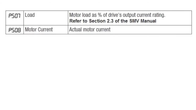 SMV - Motor Overload Setup & Troubleshooting