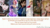 How would Girls from Tekken 7 sing "ICE CREAM CAKE"_ Red Velvet (Color Lyrics: Rom/Han/Eng)