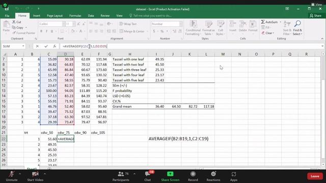 R studio analysis for researchers  part 1  data entry in Ms-Excel