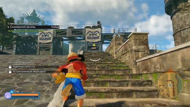 One Piece: World Seeker[#6] - Команда в сборе (Прохождение на русском(Без комментариев))