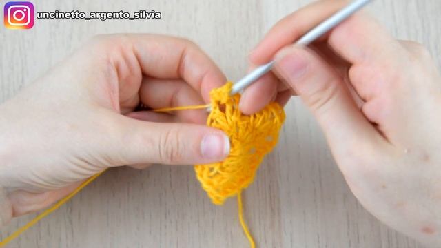 TUTORIAL SCIALLE/STOLA UNCINETTO  "STELLA" | UNCINETTO D'ARGENTO