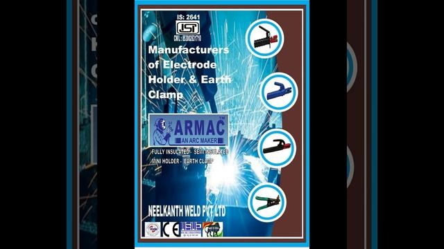 ARMAC MANUFACTURER OF WELDING CUTTING AND SAFETY EQUIPMENTS