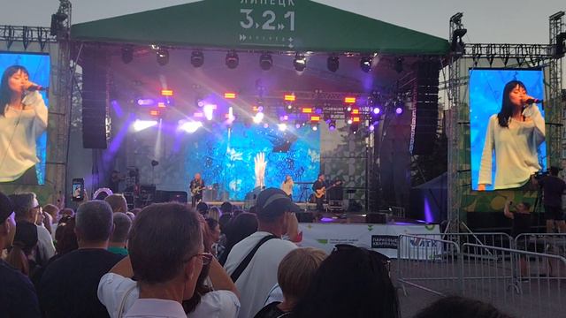 Я Русский! День города Липецк! Липецк 321. Липецк 2024.
