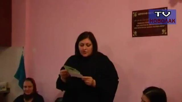 Мероприятие посвященная месяцу Раби-уль-авваль в садике с. Новолак Новолакского района.