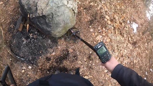Xp Deus 2 live digs coins in very trashy spot