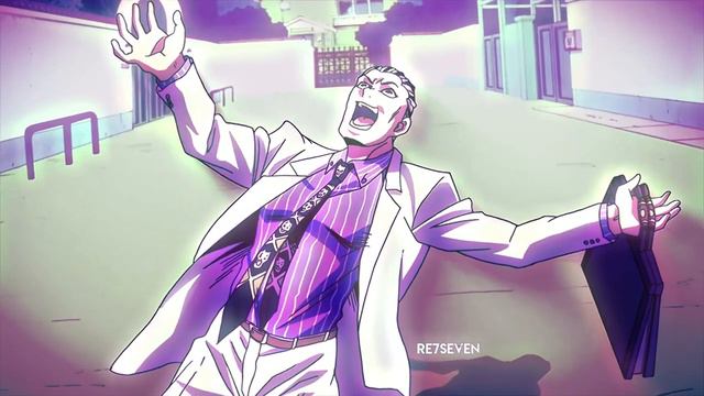 YOSHIKAGE KIRA [EDIT] (Кира Йошикаге эдит)