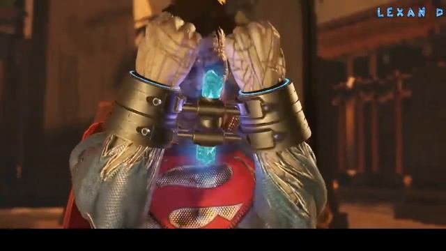 Injustice 2 - Бизарро против Чудо-Женщины - Intros & Clashes (rus)