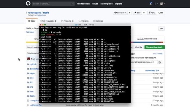 NodeJS Mentorship program - Building NodeJS