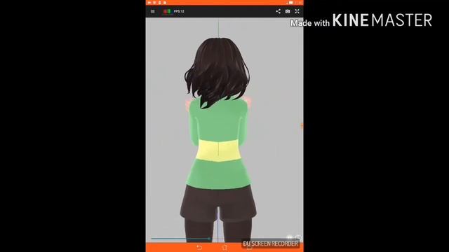 [MMD] UNDERTALE CaramelDansen Конец стоп моушенам О___О
