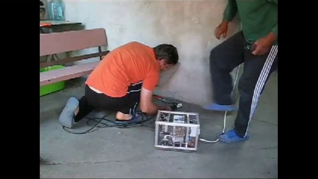 home made welding inverter.flv