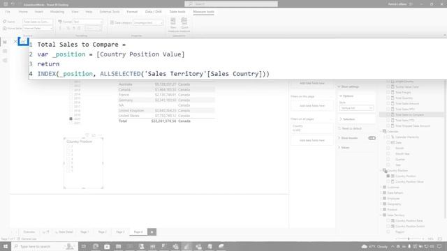 Time to look at the new INDEX function in DAX and Power BI