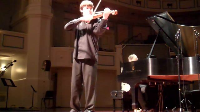 11-yr-old Violinist Nathan Meltzer Perfoms Hubay On From The Top