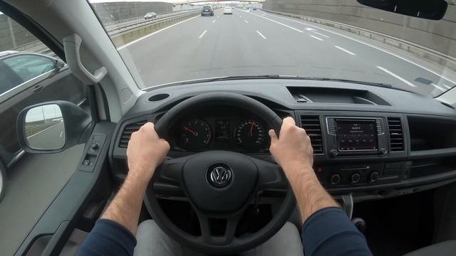 New VW Transporter 2.0 TSI Test Drive_Review 2020Новый VW Transporter 2.0 ТСИ Тест-Драйв_Обзор