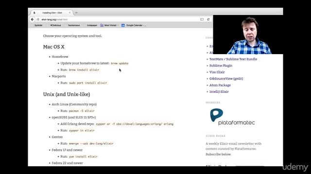 Elixir for Beginners : Prerequisites