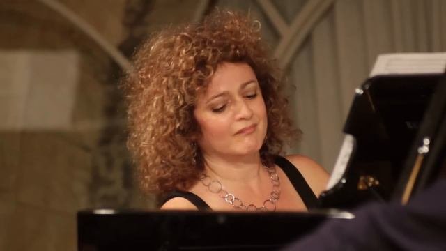 Mozart Piano Quartet No. 2 In E Flat Major, Larghetto, Israel Piano Quartet