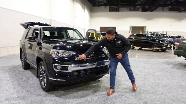 2022 Toyota 4runner TRD Pro vs 2022 4runner Limited Review - Reseñas  Tito Toyota